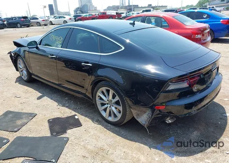 2016 Audi A7 3.0T Premium Plus z USA, uszkodzony, nr VIN WAU2GAFC5GN023263
